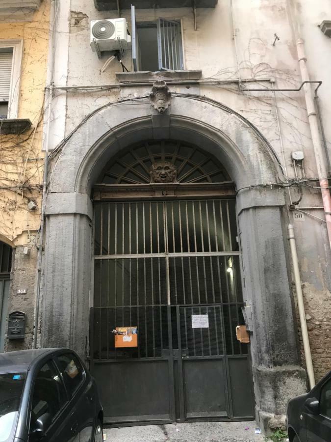 Апартаменты Nel Cuore Di Napoli Экстерьер фото